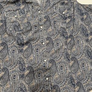 Roper western sleeveless shirt xxl